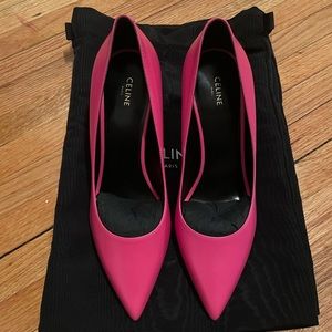 Celine Pink Pointed - Toe Pump!